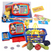 Disney Sada 2V1 Pokladna +košík Obchod Myška Mickey
