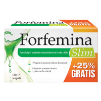 Forfemina Slim - Pro odvodnění těla 75 kapslí