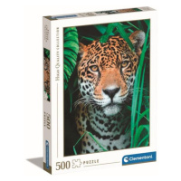 Clementoni Puzzle 500 ks Jaguár v džungli