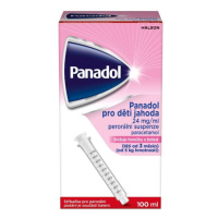 Panadol pro děti 24mg/ml jahoda 100 ml