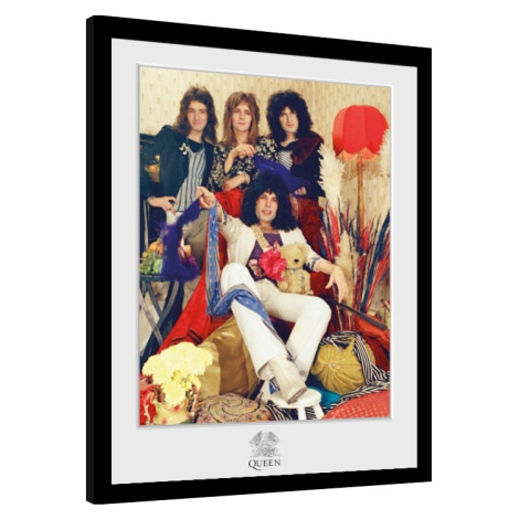 Obraz na zeď - Queen - Band GB Eye