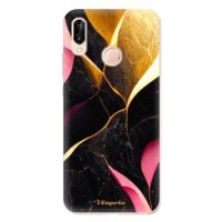 iSaprio Gold Pink Marble pro Huawei P20 Lite