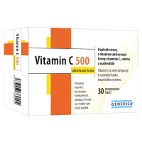 Generica Vitamin C 500 aktivovaná forma 30 tablet