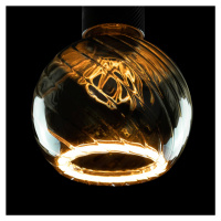Segula SEGULA LED floating globe G125 E27 6W twist šedá