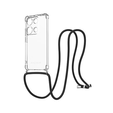 AlzaGuard Luxe Lanyard Case pro Xiaomi Redmi Note 14S černý