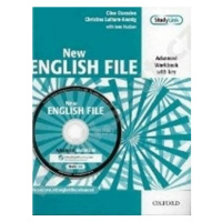 New English File Advanced Workbook with Key + Multi-ROM Pack - Clive Oxenden