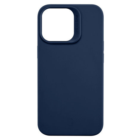 CellularLine SENSATION silikonový kryt Apple iPhone 14 Pro modrý
