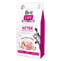 Krmivo Brit Care Cat Grain-Free Kitten Healthy Growth & Development 7kg