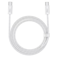 Kabel Cable USB-C to USB-C Baseus, 100W, 2m (white)