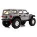 Axial SCX10III Jeep JLU Wrangler 4WD 1:10 RTR šedá