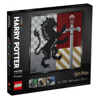Lego® art 31201 harry potter hogwarts crests