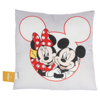 Dekorační polštářek MICKEY MOUSE 40x40 cm - více barev Barva: Světle šedá