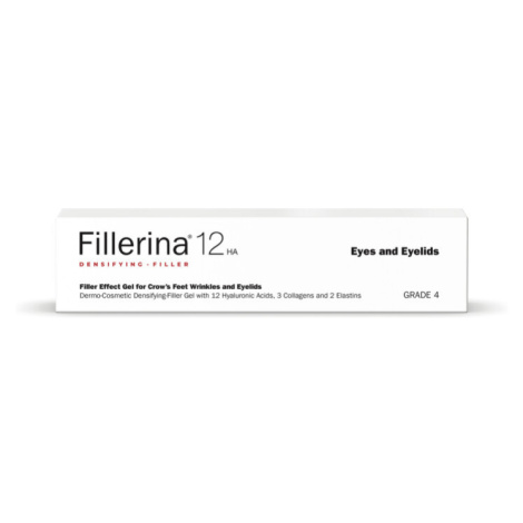 FILLERINA 12HA sérum pro vyplnění hlubokých vrásek na oční okolí (stupeň 4), 15 ml