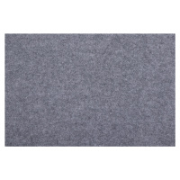 Betap koberce AKCE: 230x530 cm SUPER CENA: Šedý výstavový koberec Budget metrážní - Bez obšití c