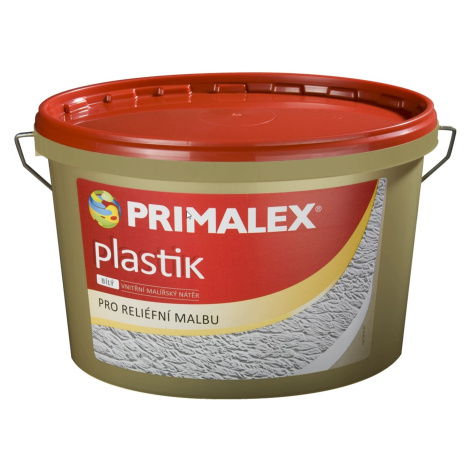 Primalex Vnitřní malířský nátěr pro reliéfní malbu Plastik bílý 15 kg