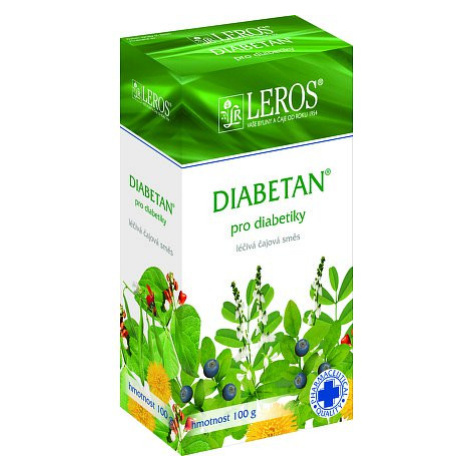 Diabetan léčivý čaj 1 iv Leros