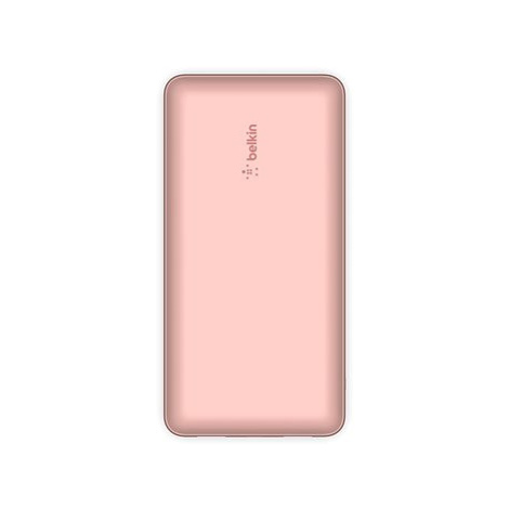 Belkin BOOST CHARGE 20000 mAh Power Bank - USB-A & C 15w - Rose Gold