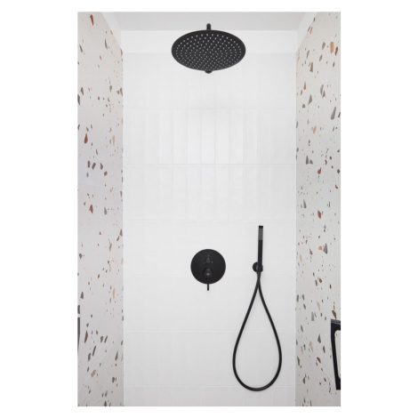 KFA MOZA podomítkový sprchový set, černá 5039-501-81