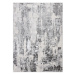 Koberec LIRA GR579 Abstrakce, strukturální, glamour - šedý