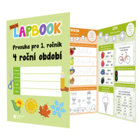 Prvouka 1 - školní lapbook - 4 roční období