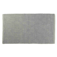 KELA Koupelnová předložka Leana 100x60 cm  bavlna šedá KL-23522