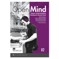 Open Mind Upper Intermediate Student´s Book with Video-DVD a Webcode Macmillan
