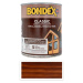 BONDEX Classic - matná tenkovrstvá syntetická lazura 0.75 l Palisandr