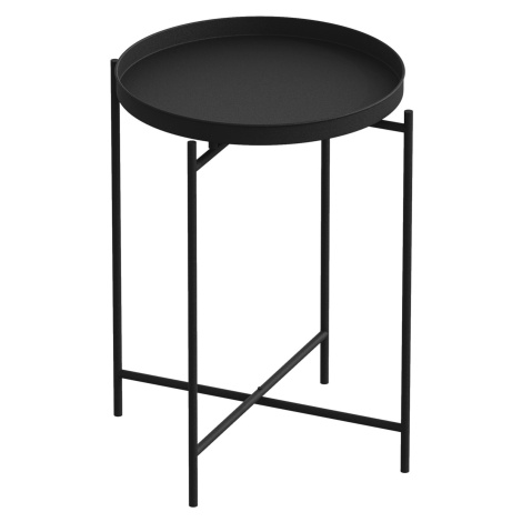 Kalune Design Odkládací stolek Shb-007-B černý