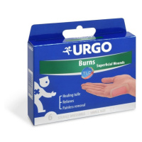 URGO Burns Lipidokoloidní náplasti na popáleniny 5x7cm 6 kusů