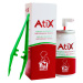 Atix Sada pro bezpečné odstraňování klíšťat - sprej a pinzeta
