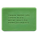 Carbon Theory Superfood Cleansing Bar čisticí mýdlo 100 g green