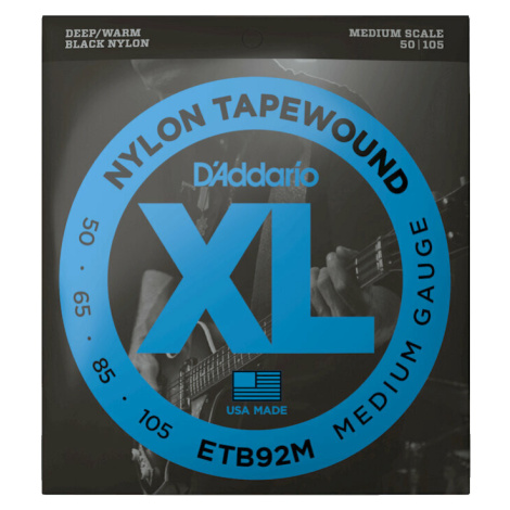 D'Addario ETB92M Struny pro baskytaru