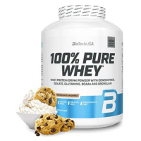 BioTech USA 100% Pure Whey Protein 2270 g, sušenky se smetanou