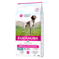 Eukanuba Daily Care Working & Endurance Adult Dog - výhodné balení 2 x 15 kg