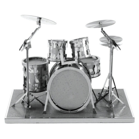 Metal earth drum set, 3d model Fascinations