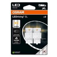 OSRAM LEDriving SL WY21W Žlutá 12V dva kusy v balení