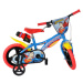 DINO Bikes - Dětské kolo 12" - Superman