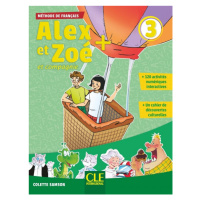 Alex et Zoé + 3 - Niveau A1 - Livre de l´éla#232;ve + CD CLE International