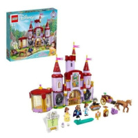 LEGO Disney 43196 Zámek Krásky a zvířete