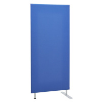 eurokraft pro Protihluková dělicí stěna, nástěnný panel, výška 1800 mm, šířka 800 mm, modrá
