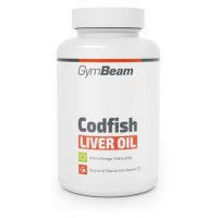 GymBeam Codfish liver oil cps.90