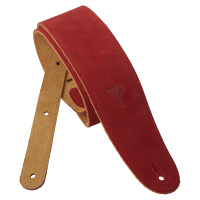 Perri's Leathers 203 Soft Suede Red