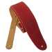 Perri's Leathers 203 Soft Suede Red