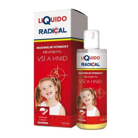 Liquido Radical šampon Na Vši 125ml
