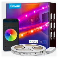 Govee WiFi Smart PRO LED pásek RGBIC, 5m - extra odolný - H619A