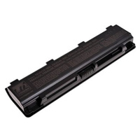 T6 Power pro Toshiba Satellite Pro P875 serie, Li-Ion, 10,8 V, 5200 mAh (56 Wh), černá