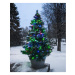 Eglo Eglo 410719 - LED Venkovní vánoční řetěz SERIE LED 160xLED 2m IP44 multicolor