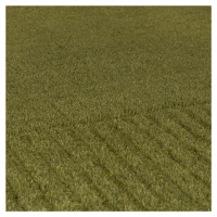 Kusový ručně tkaný koberec Tuscany Textured Wool Border Green 120x170 cm