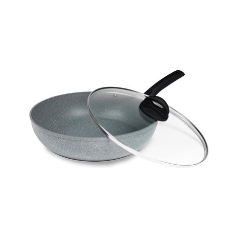 DeGusto Pánev Wok Stonite 30 cm s odnímatelnou rukojetí