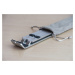 Skládací hliníkový stojánek FIXED Frame Fold pro notebooky, stříbrná